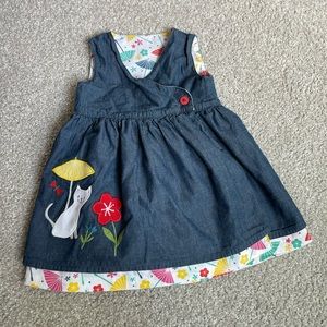 Frugi reversible dress